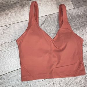 Lululemon Align Tank Top Dusty Clay